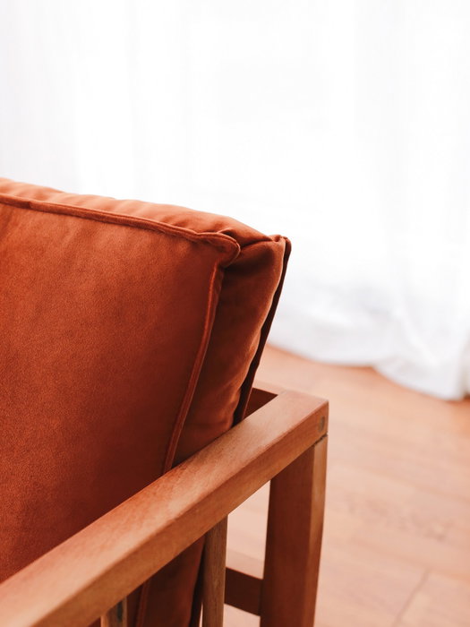 Atelier Del Sofa Silla Alada Cinnamon